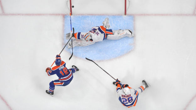 GALLERY: Oilers vs. Islanders