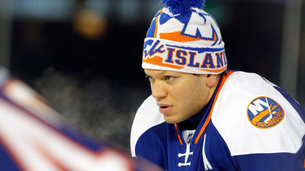 PHOTOS: Kyle Okposo's Career with the Islanders