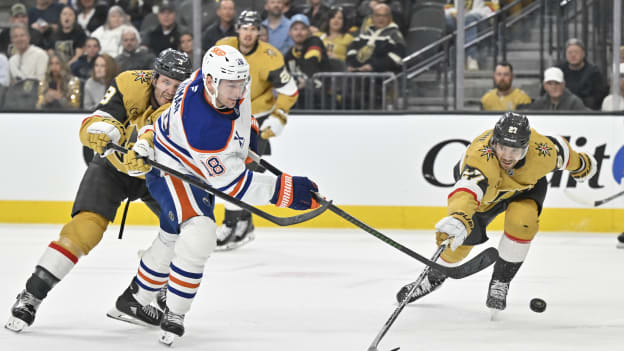 Edmonton Oilers v Vegas Golden Knights
