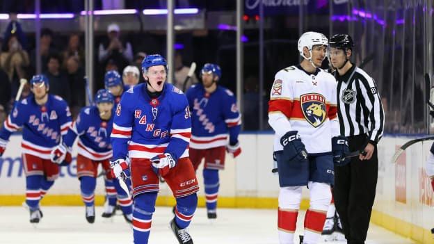 Florida Panthers v New York Rangers