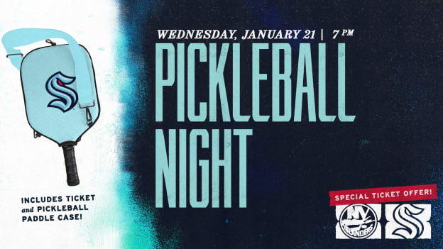 2025-26 Special Ticket Offer Pickleball