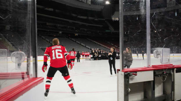 Connor Brown on Photo Day | MIC'D UP