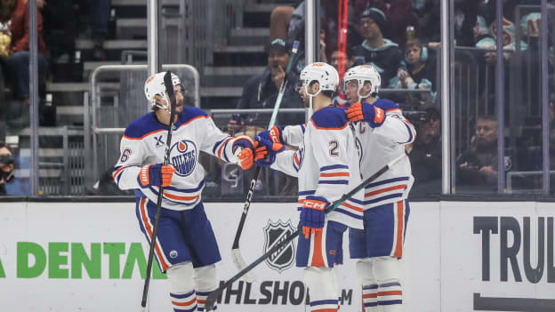 Edmonton Oilers v Seattle Kraken
