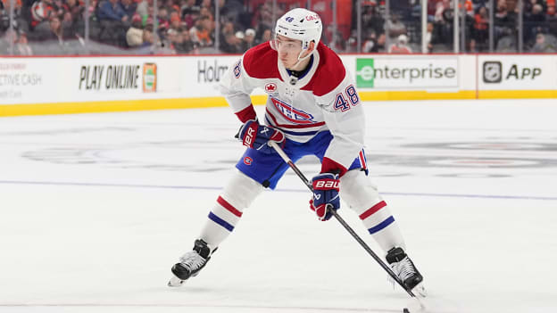 MTL@PHI: Game Underway