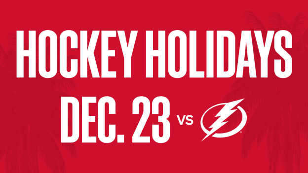 Theme Night - Hockey Holidays 12/23