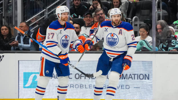 Edmonton Oilers v Seattle Kraken