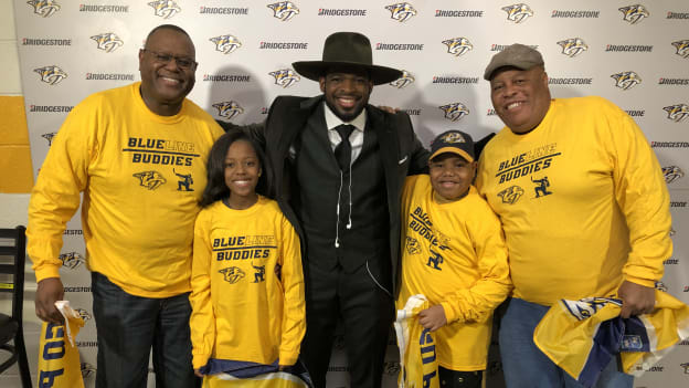 P.K. Subban Blueline Buddies Program