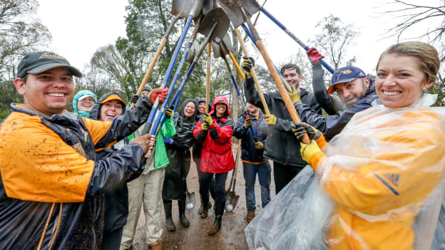 2019 KaBOOM! Playground Build