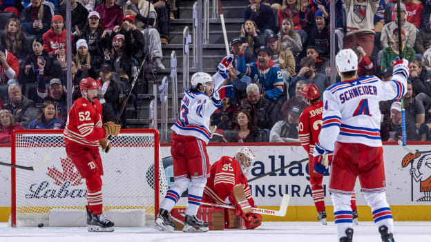 New York Rangers v Detroit Red Wings