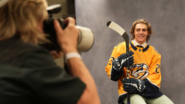 Nashville Predators 24th Overall Pick Tanner Molendyk