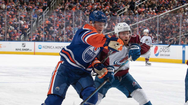 GALLERY: Oilers vs. Avalanche