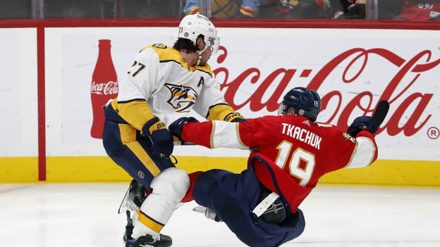 Nashville Predators at Florida Panthers: March 2, 2023
