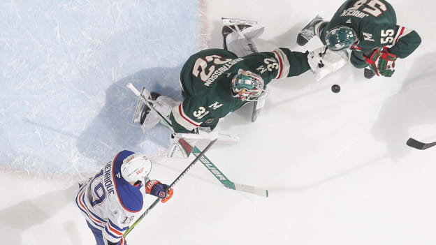 Edmonton Oilers v Minnesota Wild