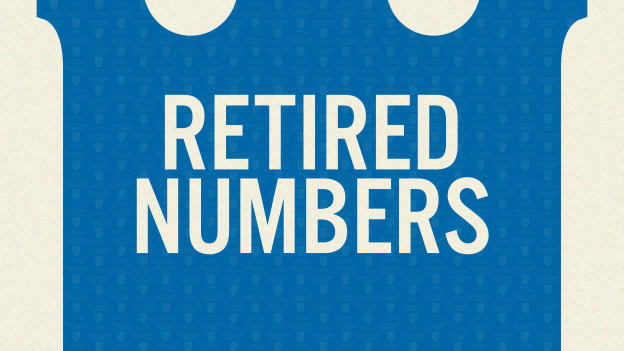 Rangers Retired Numbers