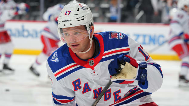 New York Rangers v New Jersey Devils