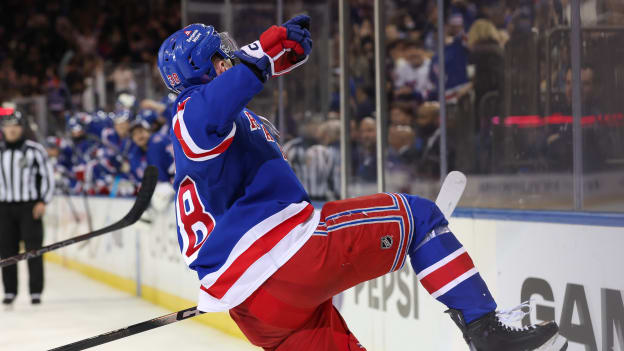 Chicago Blackhawks v New York Rangers