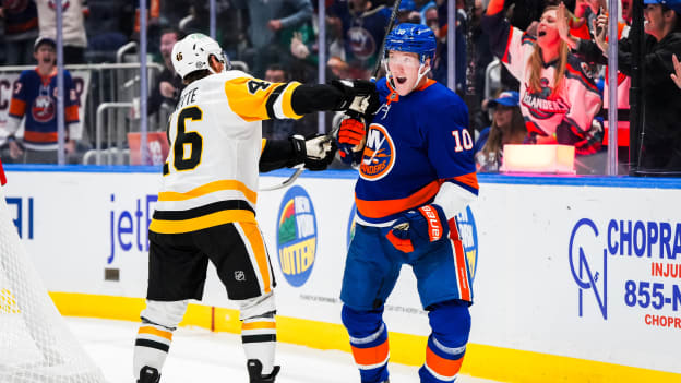 UBS Postgame Photos: Islanders 4, Penguins 3 SO