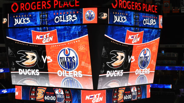 GALLERY: Oilers vs. Ducks
