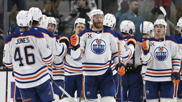 Edmonton Oilers v San Jose Sharks