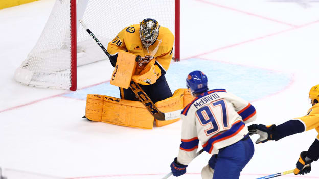 Edmonton Oilers v Nashville Predators