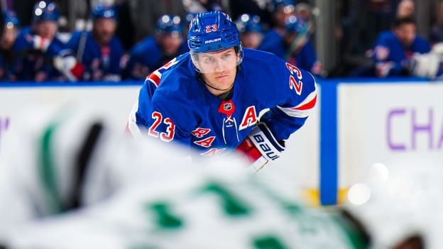 Dallas Stars v New York Rangers