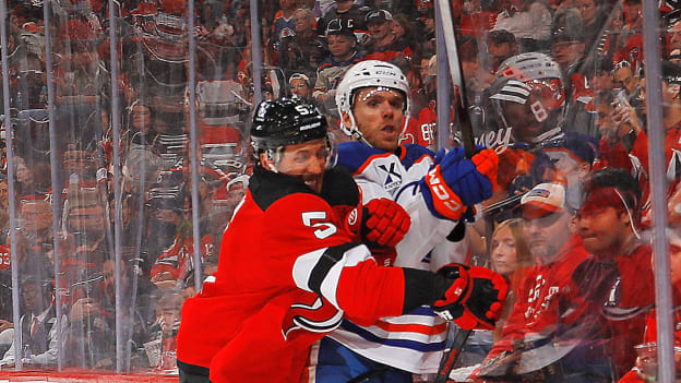 Edmonton Oilers v New Jersey Devils