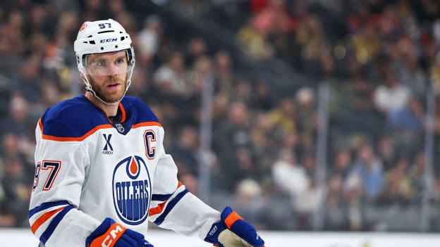 Edmonton Oilers v Vegas Golden Knights