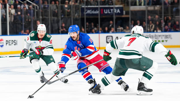 Minnesota Wild v New York Rangers