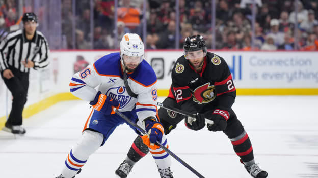 Edmonton Oilers v Ottawa Senators