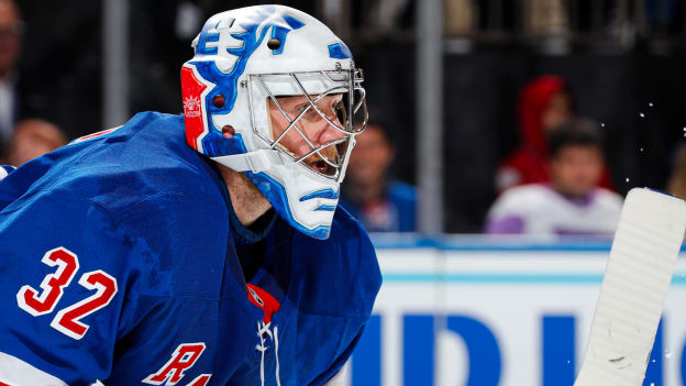 Anaheim Ducks v New York Rangers