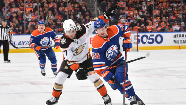 GALLERY: Oilers vs. Ducks