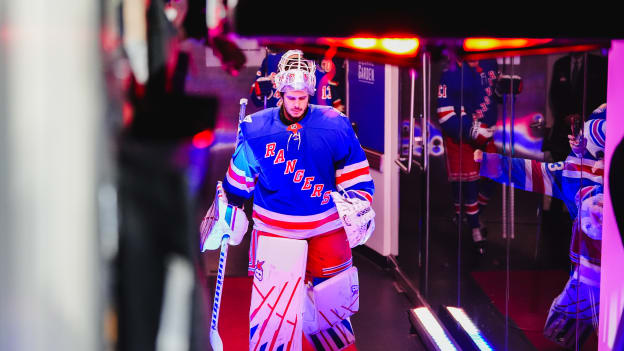 Ottawa Senators v New York Rangers