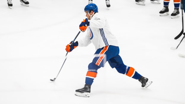 Islanders Morning Skate: vs Minnesota Nov. 7, 2023