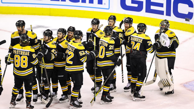 Photos | Bruins Clinch Round 1