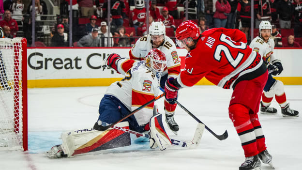 Hurricanes vs. Panthers