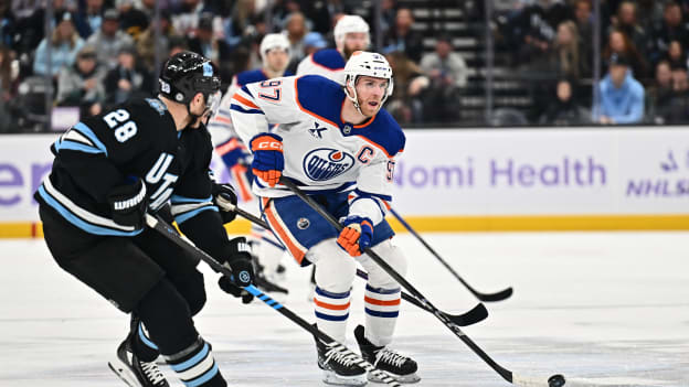 Edmonton Oilers v Utah Hockey Club