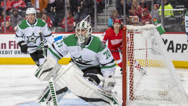 Game 38 | Dallas Stars at Detroit Red Wings