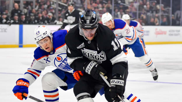 Edmonton Oilers v Los Angeles Kings