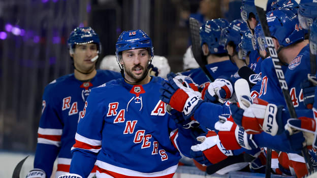 Washington Capitals v New York Rangers