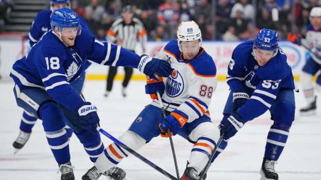 Edmonton Oilers v Toronto Maple Leafs