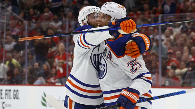 Edmonton Oilers v Florida Panthers - Game Four