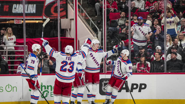 New York Rangers v Carolina Hurricanes