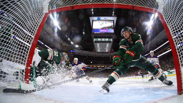 Edmonton Oilers v Minnesota Wild