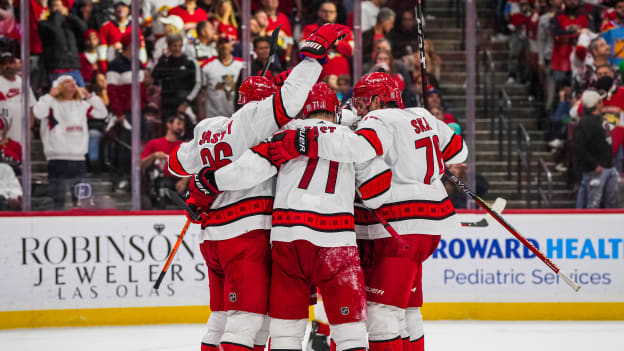 Hurricanes vs. Panthers