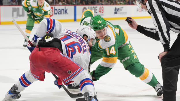 FINAL: Rangers 4, Wild 2