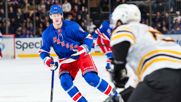 Boston Bruins v New York Rangers