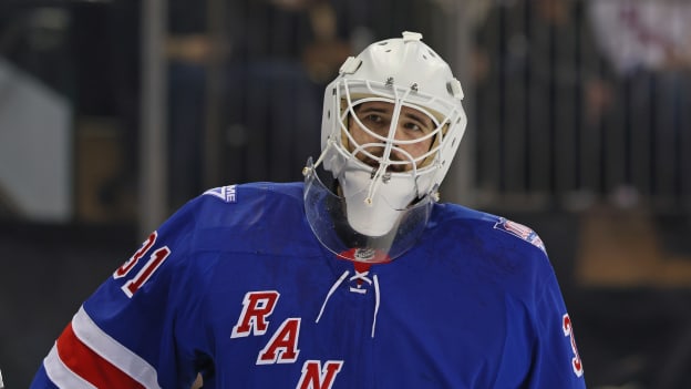 Los Angeles Kings v New York Rangers