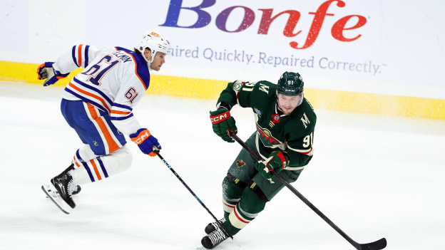 Edmonton Oilers v Minnesota Wild