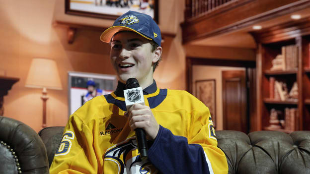 2026 NHL Draft: Tommy Bleyl Post Draft Media