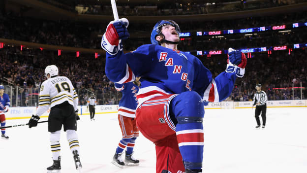 Boston Bruins v New York Rangers